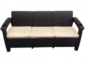 Диван Yalta Sofa 3 Set шоколадный в Первоуральске - pervouralsk.магазин96.com | фото