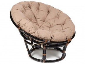 Кресло Papasan 23/01 W с подушкой Antique brown, экошерсть Коричневый в Первоуральске - pervouralsk.магазин96.com | фото