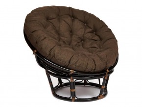 Кресло Papasan 23/01 W с подушкой Antique brown, ткань Коричневый в Первоуральске - pervouralsk.магазин96.com | фото