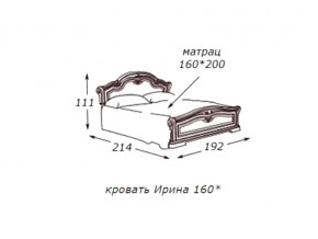 Кровать 2-х спальная 1600*2000 с ортопедом в Первоуральске - pervouralsk.магазин96.com | фото