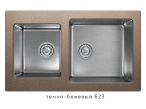 Мойка комбинированная Tolero twist TTS-840 Темно-бежевый 823 в Первоуральске - pervouralsk.магазин96.com | фото