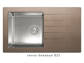 Мойка комбинированная Tolero twist TTS-860 Темно-бежевый 82 в Первоуральске - pervouralsk.магазин96.com | фото