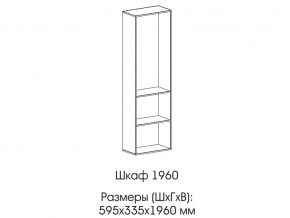 Шкаф 1960 в Первоуральске - pervouralsk.магазин96.com | фото