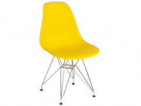 Стул Cindy Iron chair Eames mod. 002 желтый в Первоуральске - pervouralsk.магазин96.com | фото